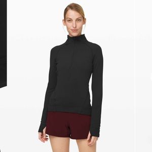 🚨LAST CHANCE🚨 NWT Lululemon Outrun the Elements 1/2 Zip